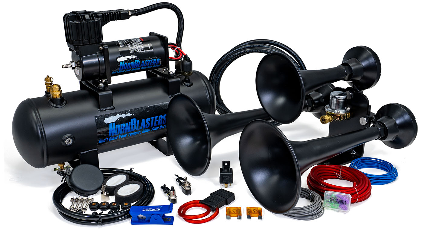 Hornblasters Outlaw Air Horn Kit