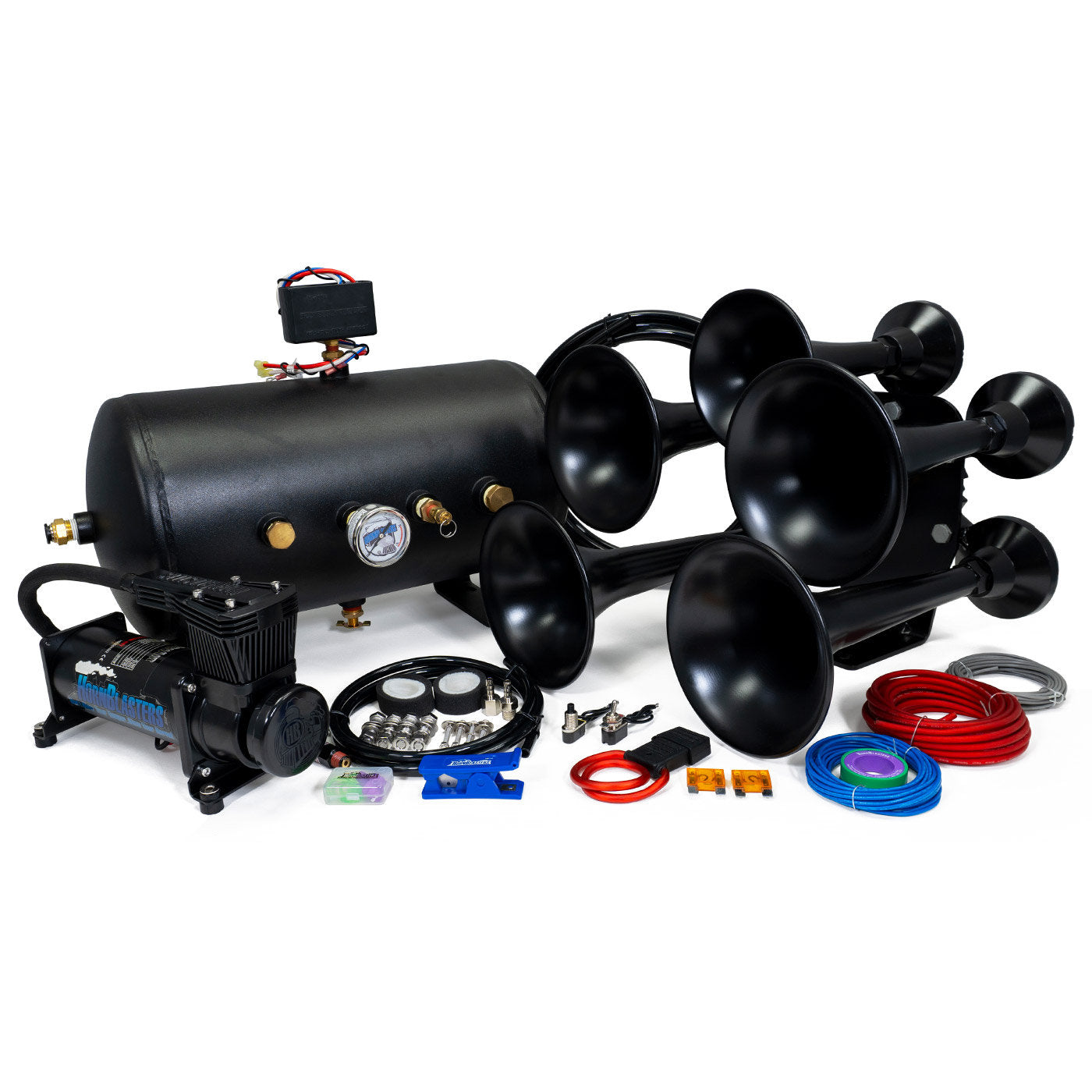 Katrina 544K Nightmare Edition Train Horn Kit