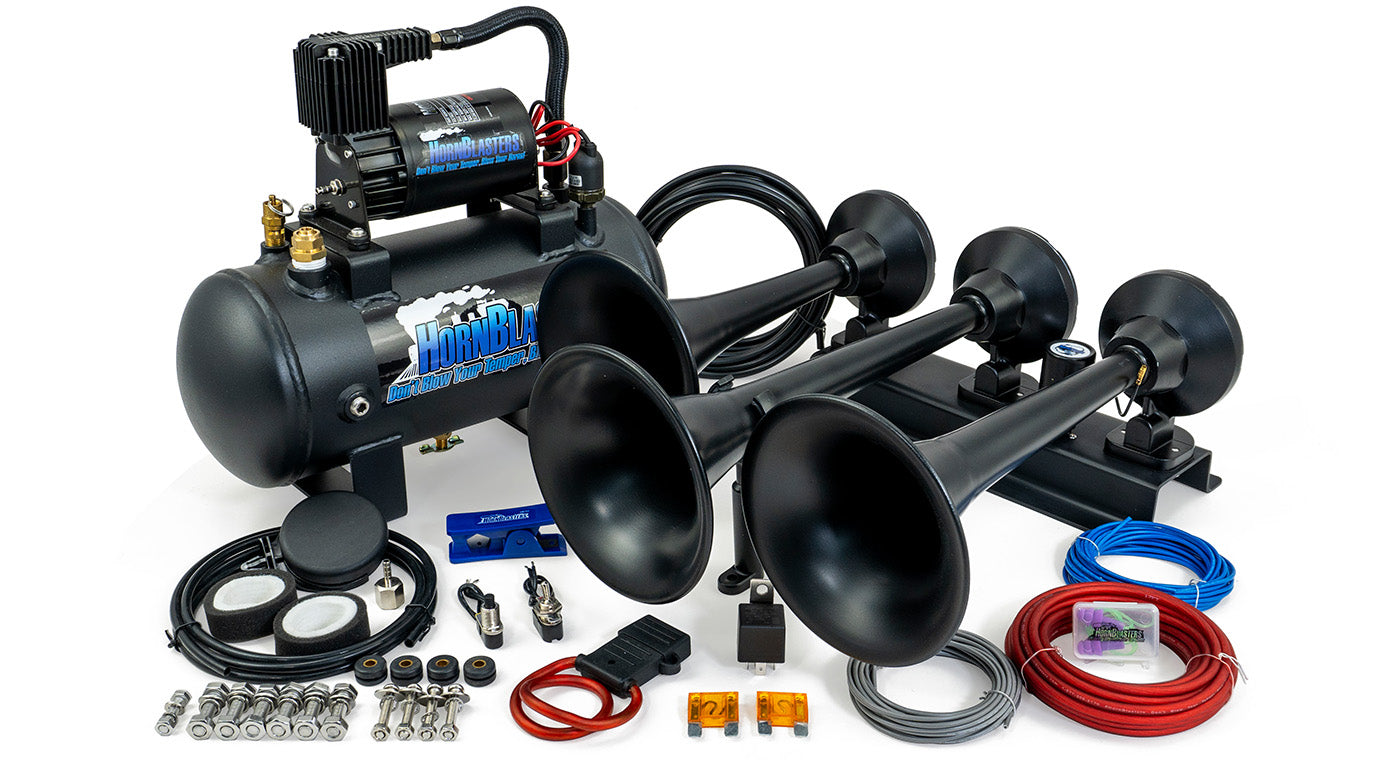 Flatlaw 127H Train Horn Kit