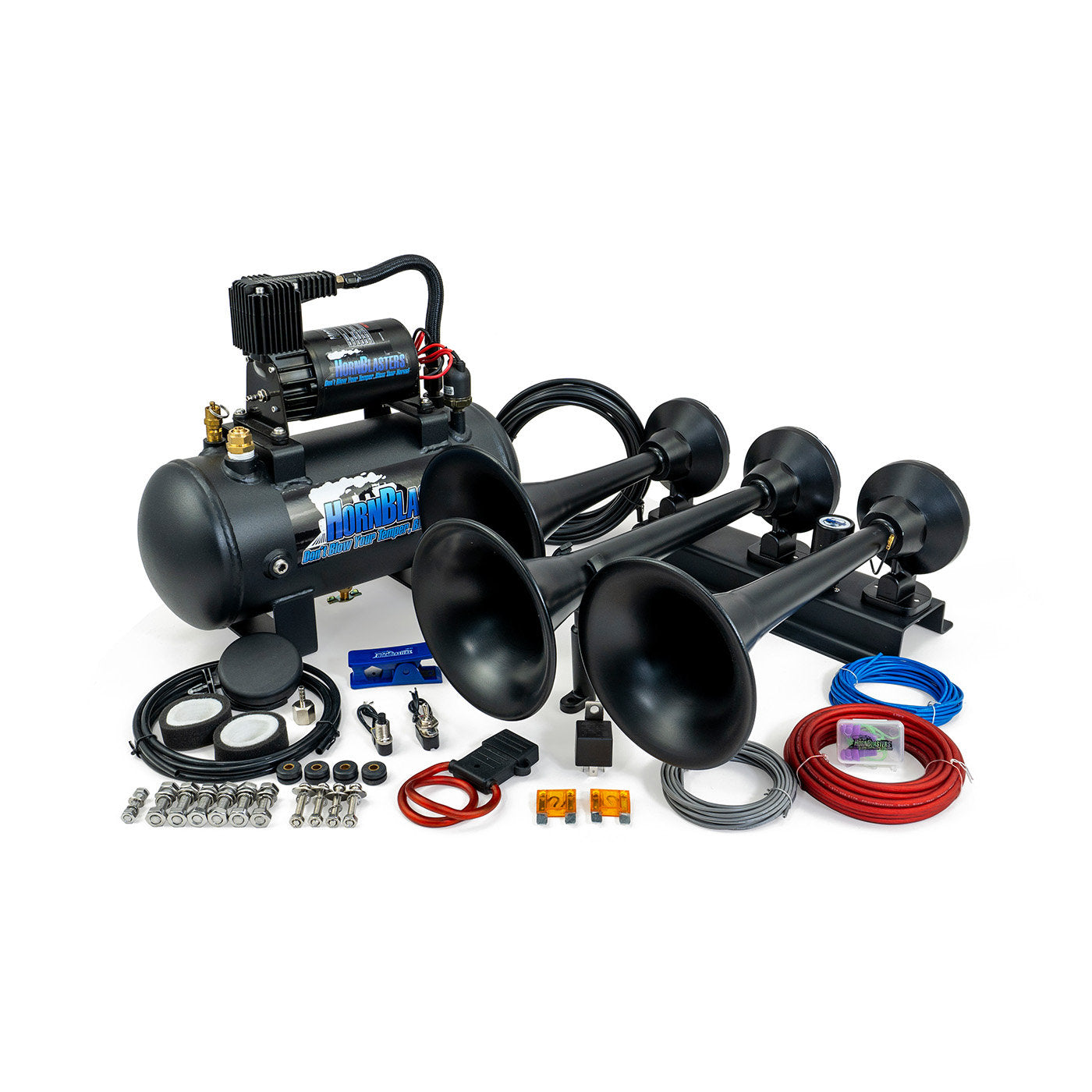 Flatlaw 127H Train Horn Kit