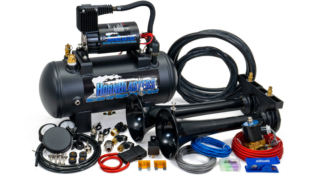 HornBlasters Rocker 127H Air Horn Kit 