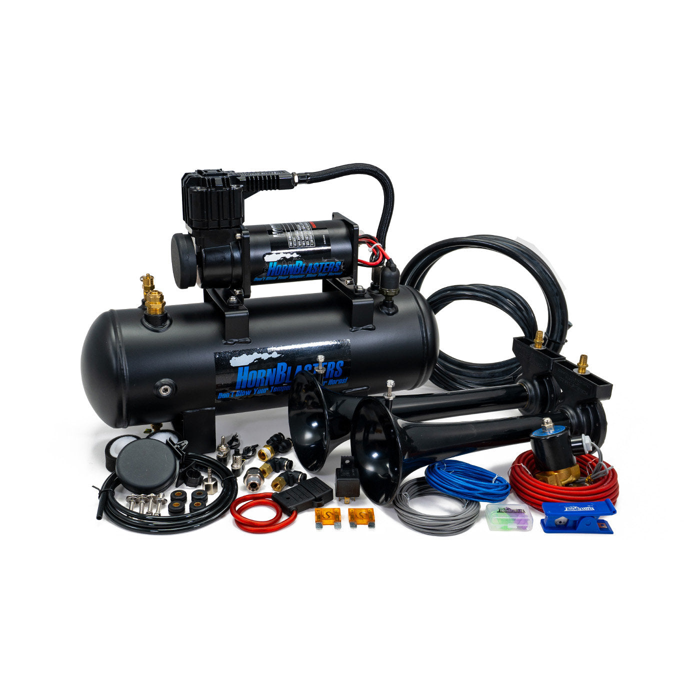 Rocker Air Horn Kit | HornBlasters