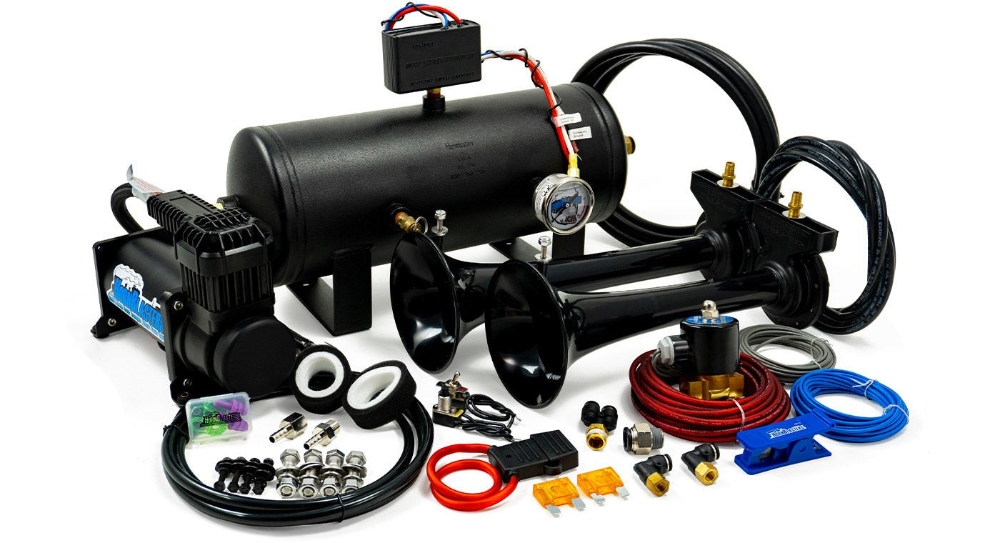 Rocker 2-Gallon Air Horn Kit, Super Loud Air Horn