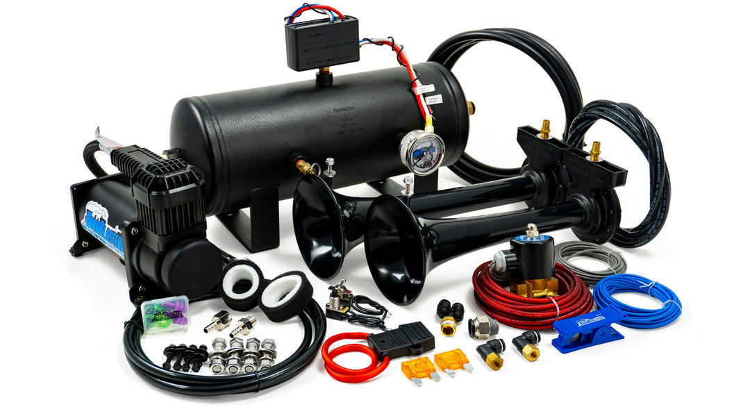 HornBlasters Rocker 2-Gallon Air Horn Kit 