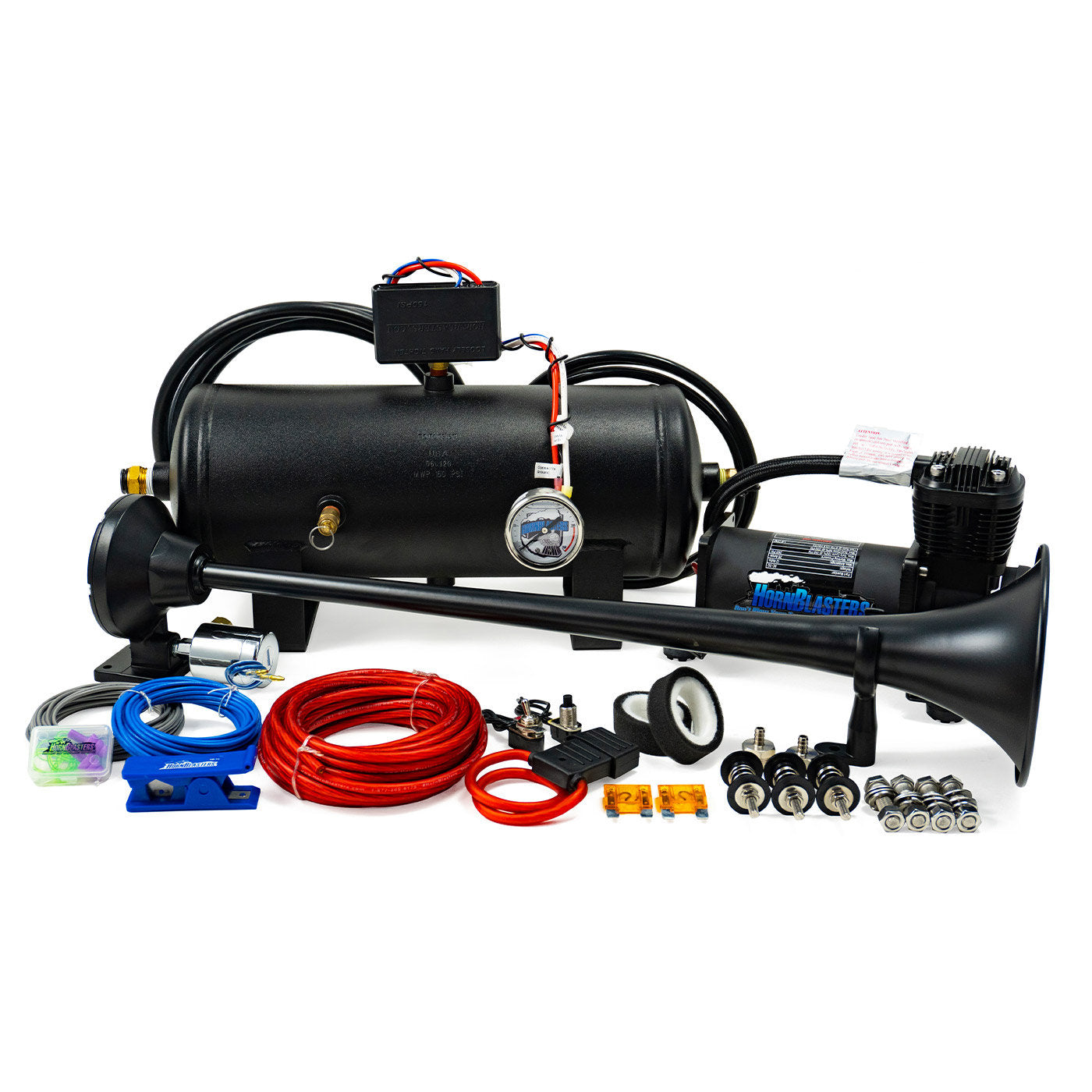 Bocina de seguridad 232 Kit de bocina de aire