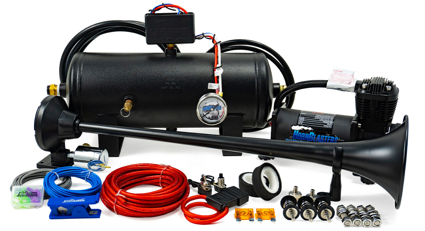 Safety Horn Air Horn Kit - Firetruck Horn | HornBlasters