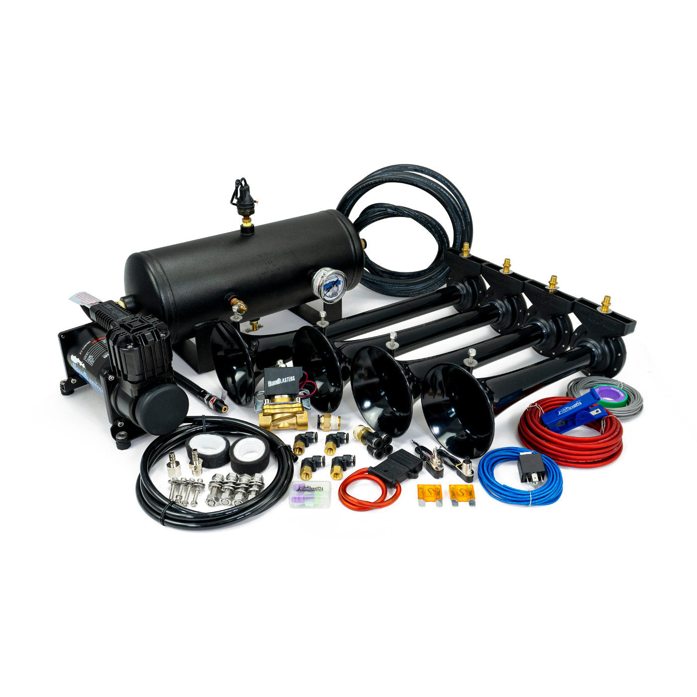 Conductor's Special 232 24-Volt Train Horn Kit | HornBlasters