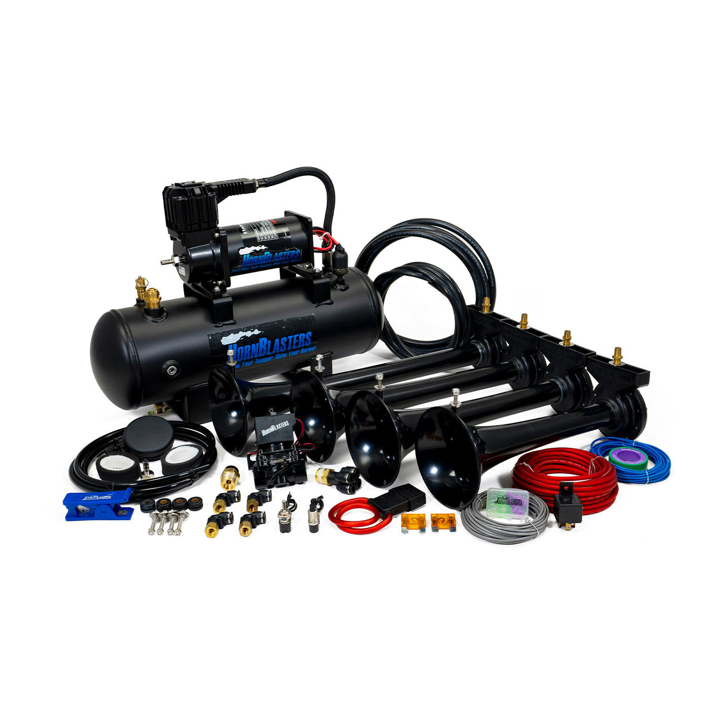 Spezielles Zughorn-Kit 228H für Schaffner