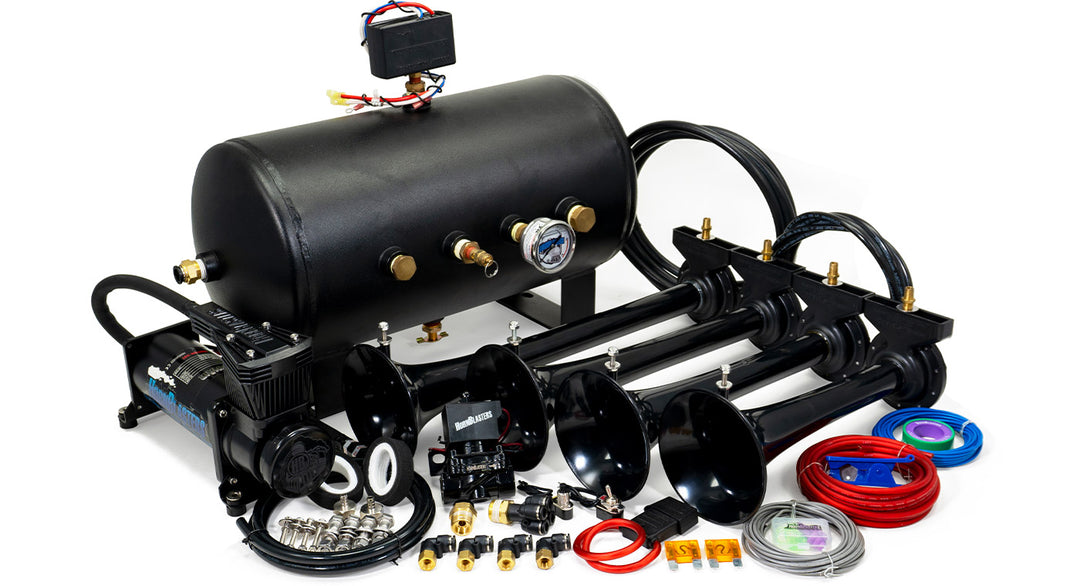 HornBlasters Train Horn Kits Loudest Train Horn Kits