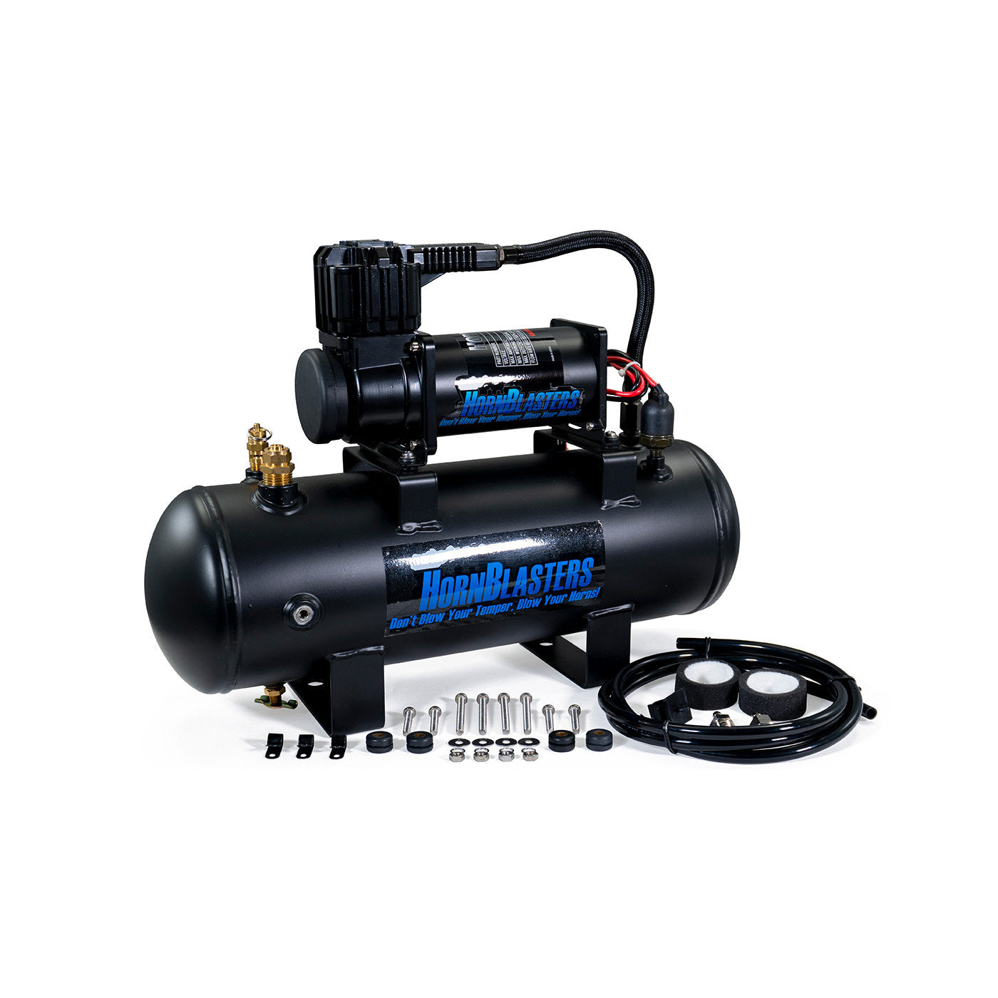 2-Gallon 150 PSI Sealed Air Source Unit | HornBlasters