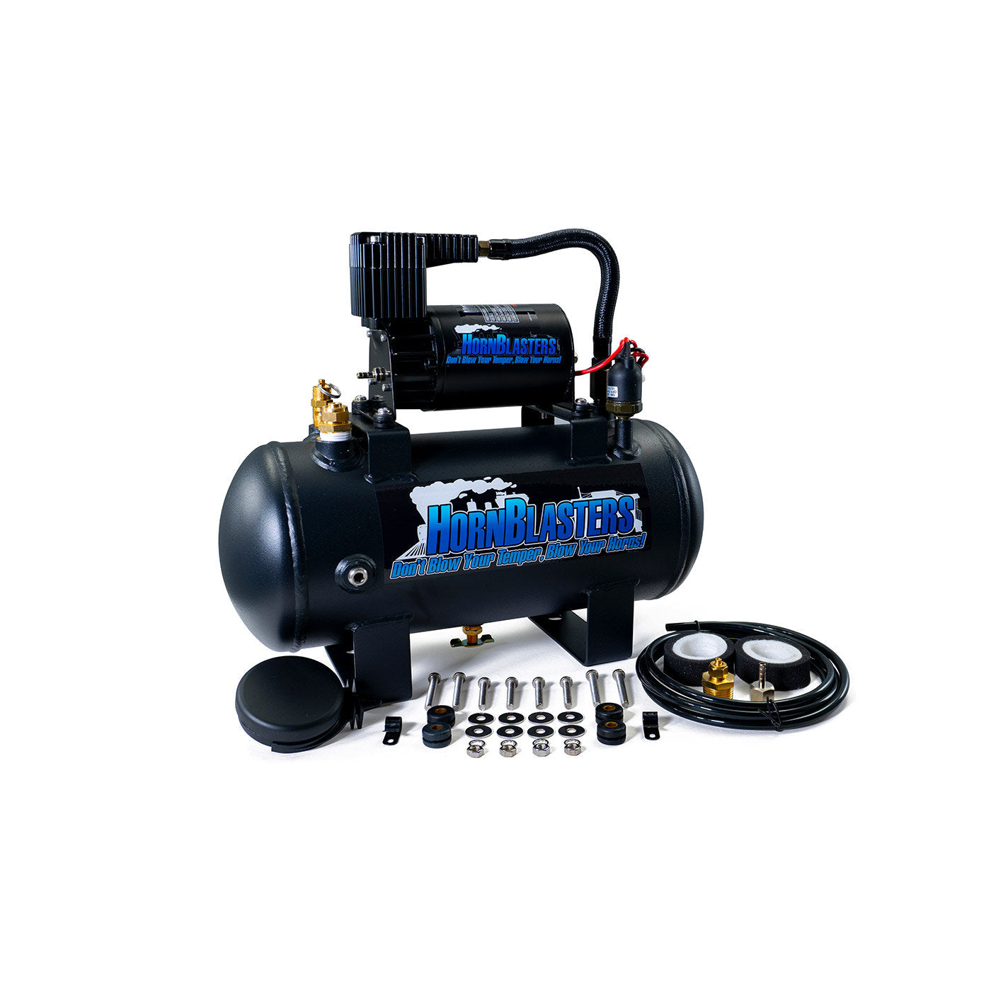 1.5 Gallon Air Source Kit - 120 PSI | HornBlasters