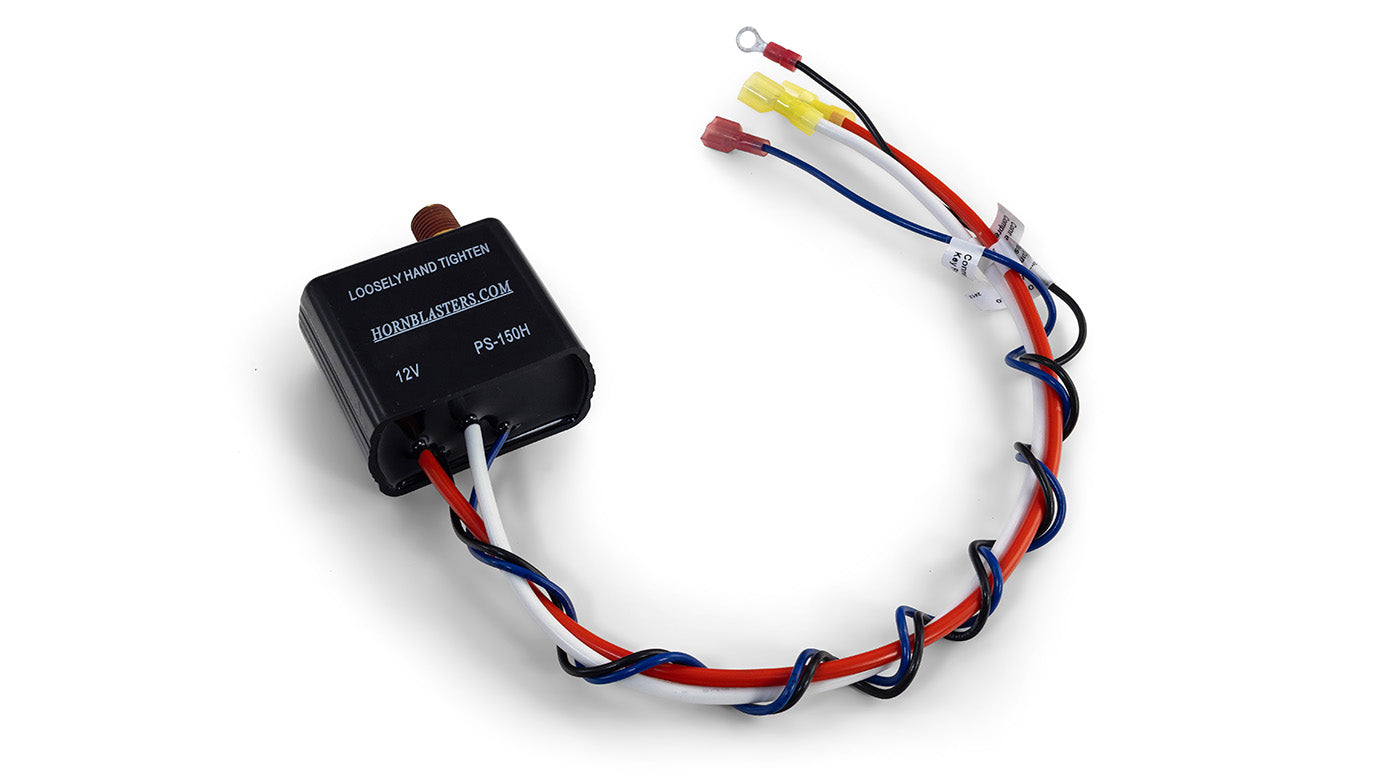 Weatherproof Pressure Switch with 40A Relay