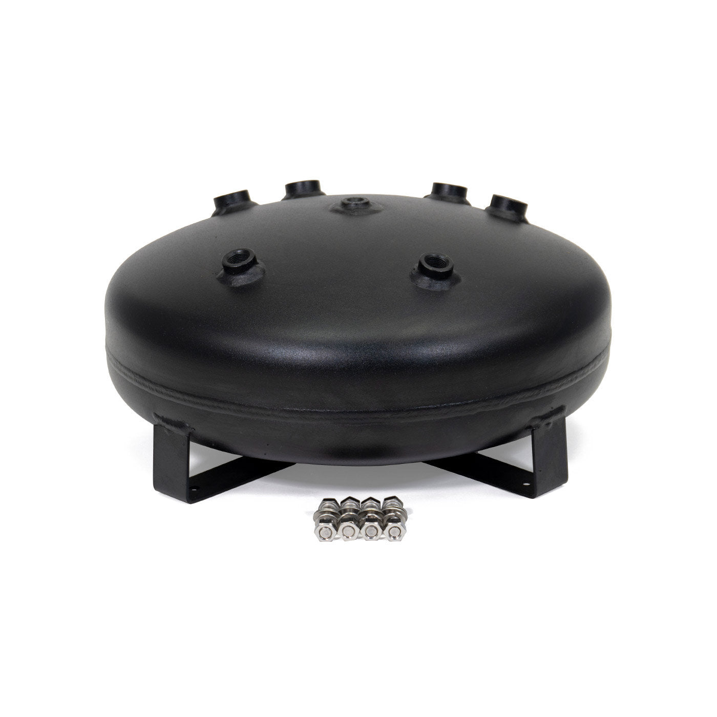 Réservoir d'air en acier à 8 ports de 4 gallons