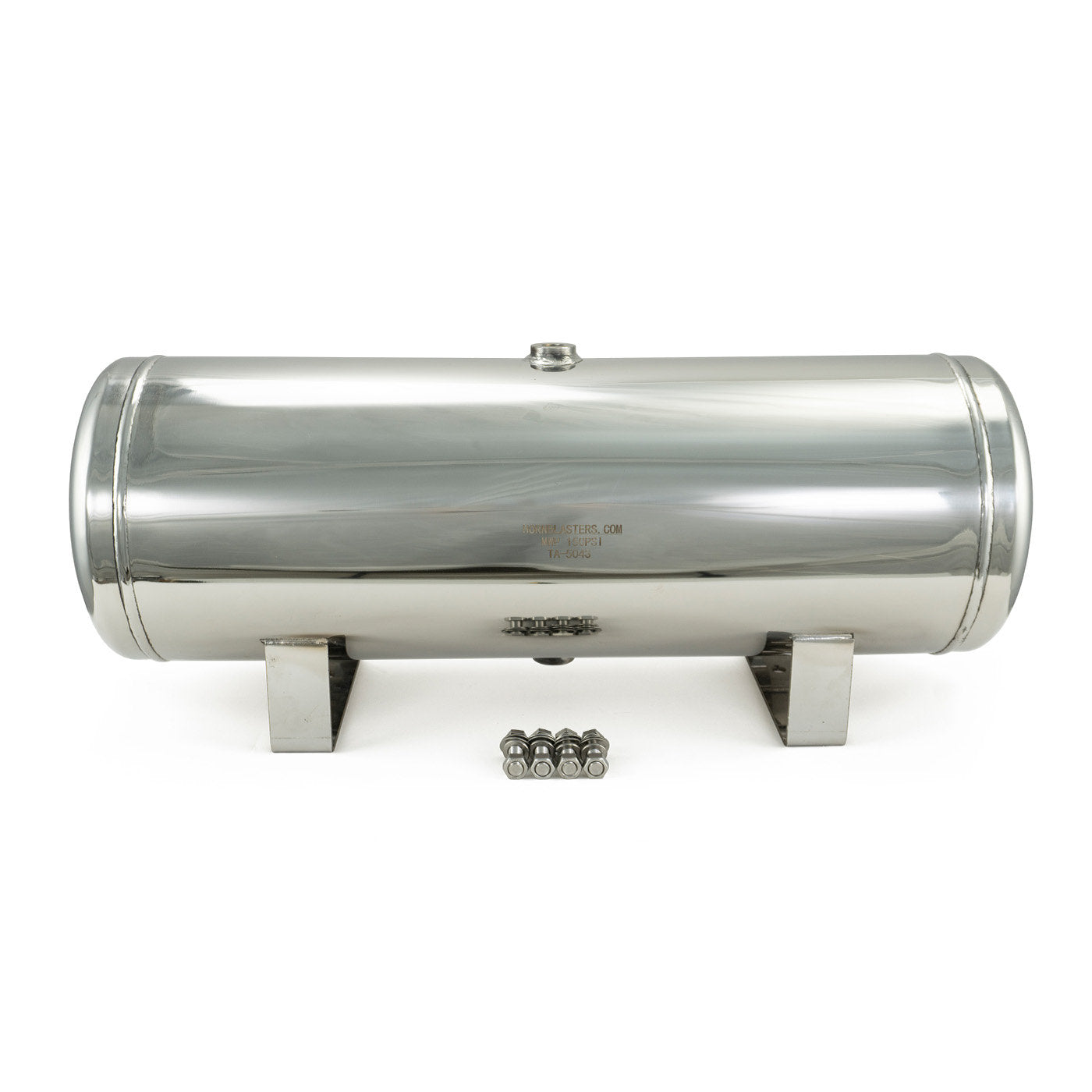 Stainless Steel 5-Gallon 6-Port Air Compressor Tank | HornBlasters