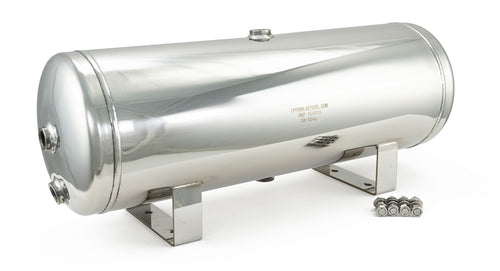 HornBlasters 5 Gallon Stainless Steel 6 Port Air Tank 