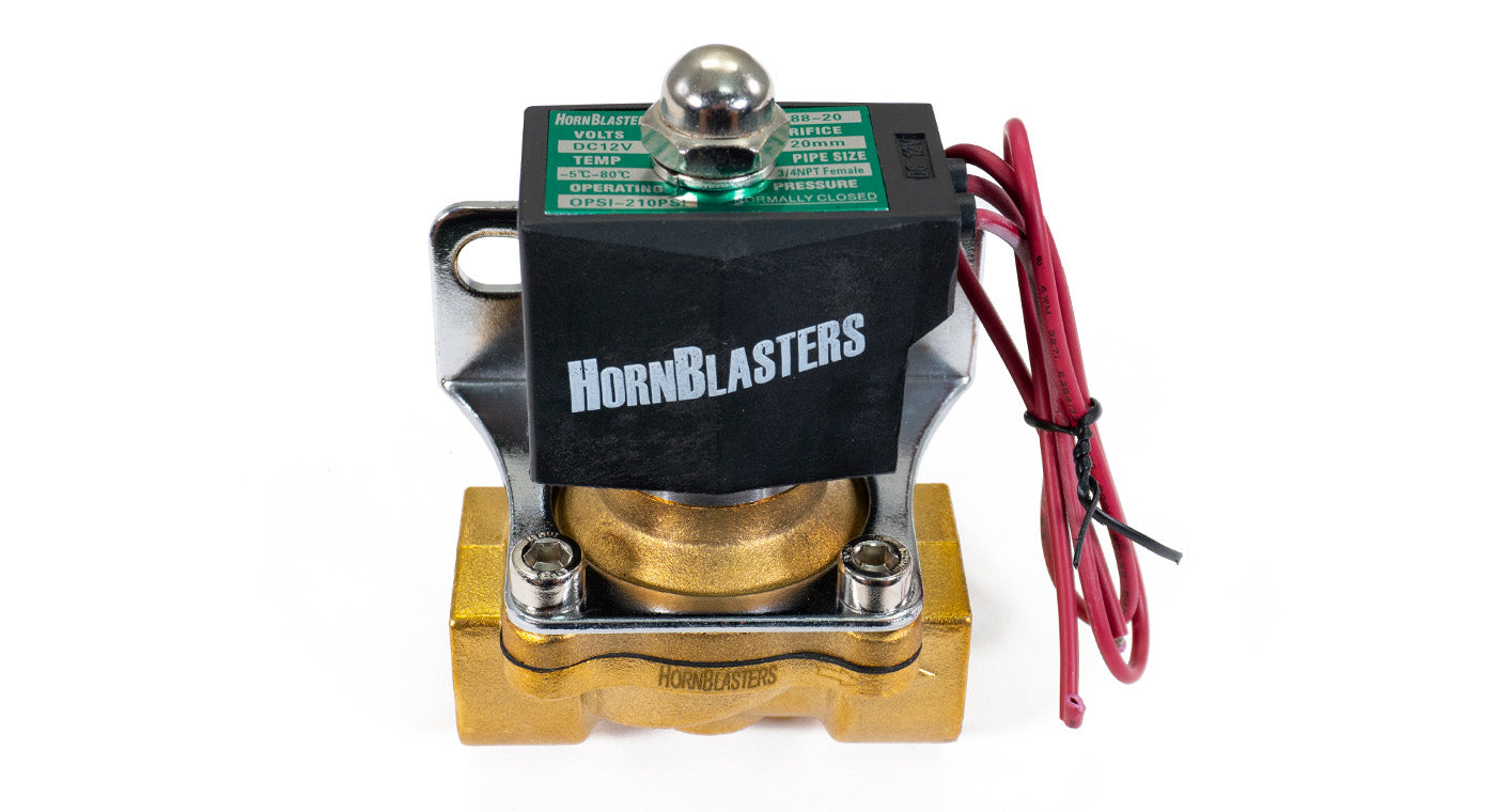 HornBlasters HornBlasters Brass 3/4" Air Valve 