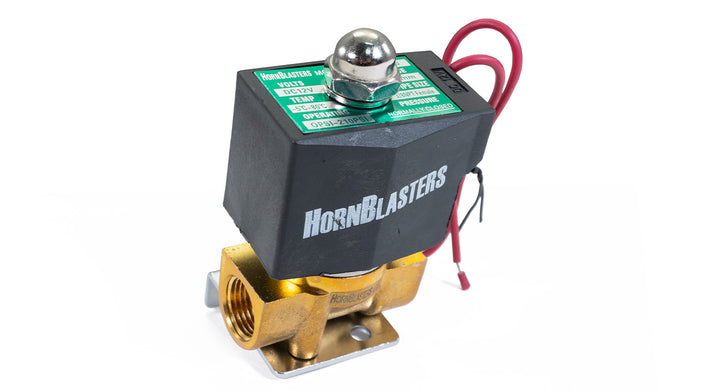 HornBlasters HornBlasters Brass 3/8" Electric Air Valve 