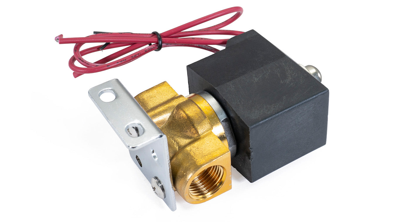 Electric Drain Valve Kit for Air Tanks | HornBlasters | HornBlasters