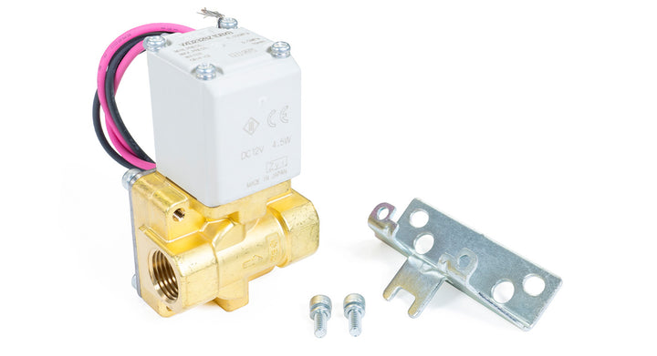 SMC SMC Brass 3/8" Electric Air Valve 