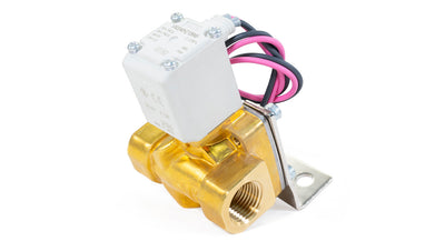 SMC SMC Brass 1/2" Electric Air Valve 