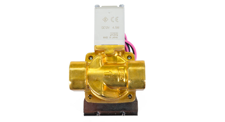 SMC SMC Brass 1/2" Electric Air Valve 