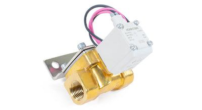 SMC SMC Brass 1/2" Electric Air Valve 