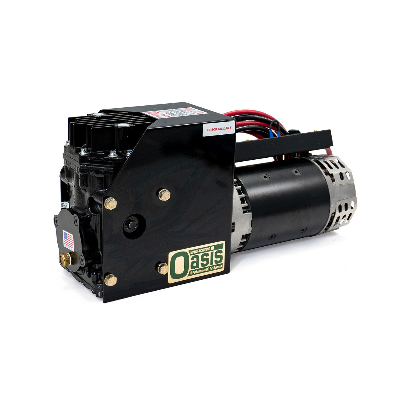 Oasis XD4000 Military Grade Air Compressor | HornBlasters