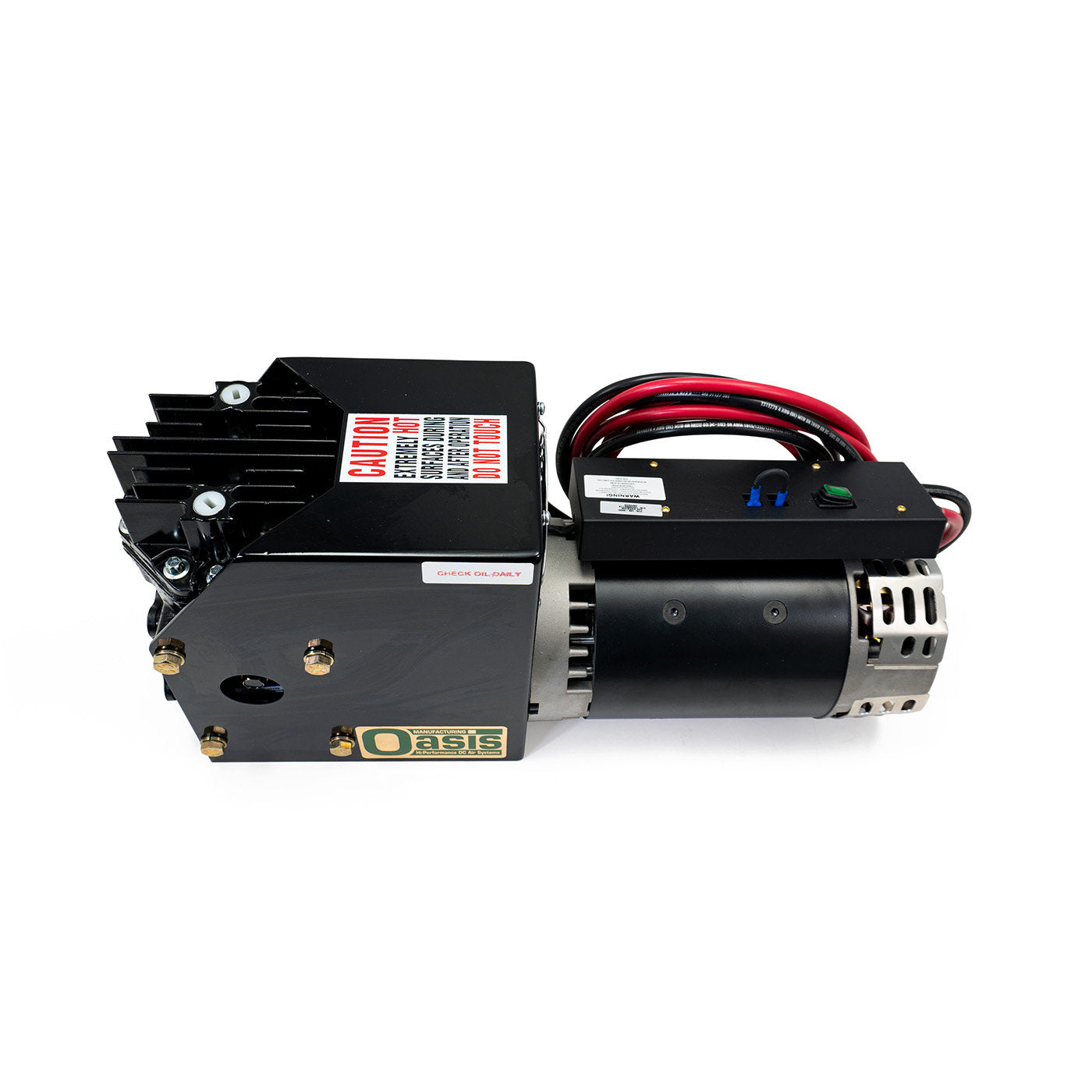 Oasis XD4000 Military Grade Air Compressor | HornBlasters