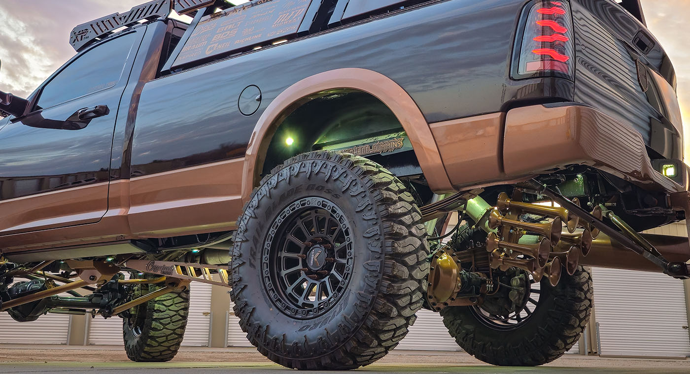 The Sound Kraken Awakens: Octohorn 544K Train Horn Kit | HornBlasters