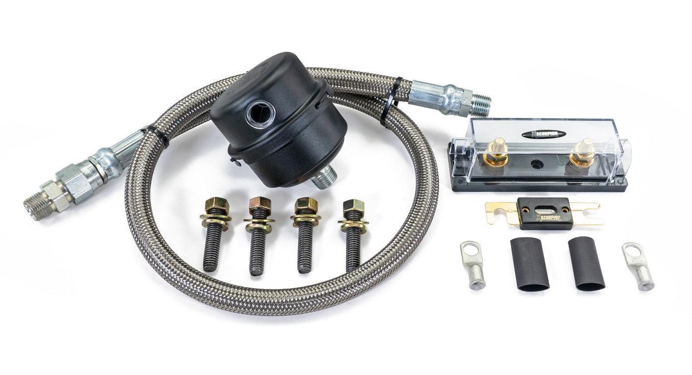 Oasis XD3000 Military-Grade Air Compressor | HornBlasters