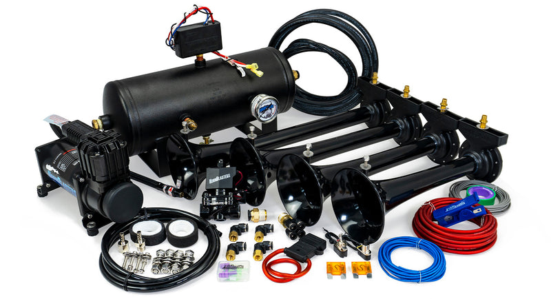 HornBlasters Conductor's Special 2HB Spare Tire Delete® Kit