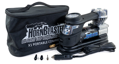 HornBlasters X1 Portable Air Compressor 