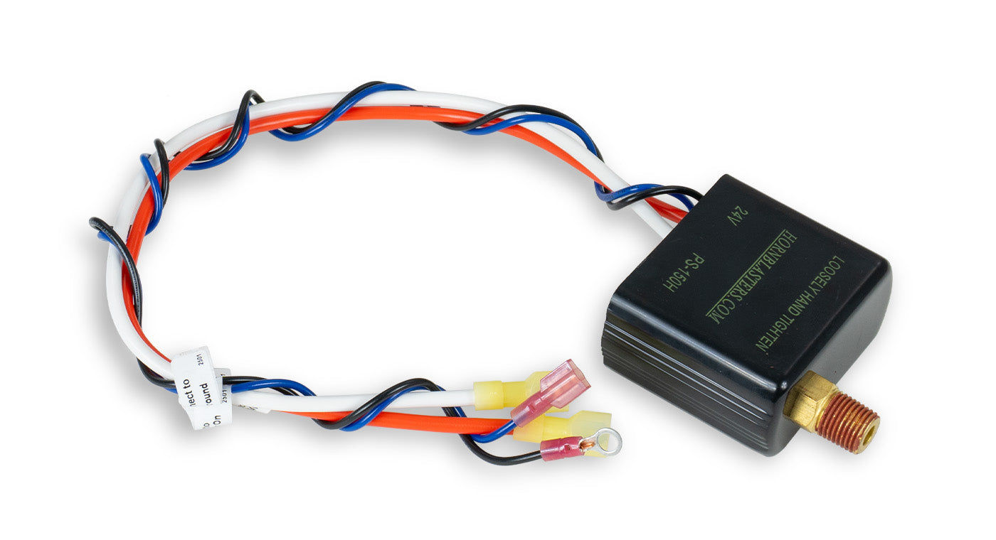 24-Volt Weatherproof Pressure Switch with 40A Relay