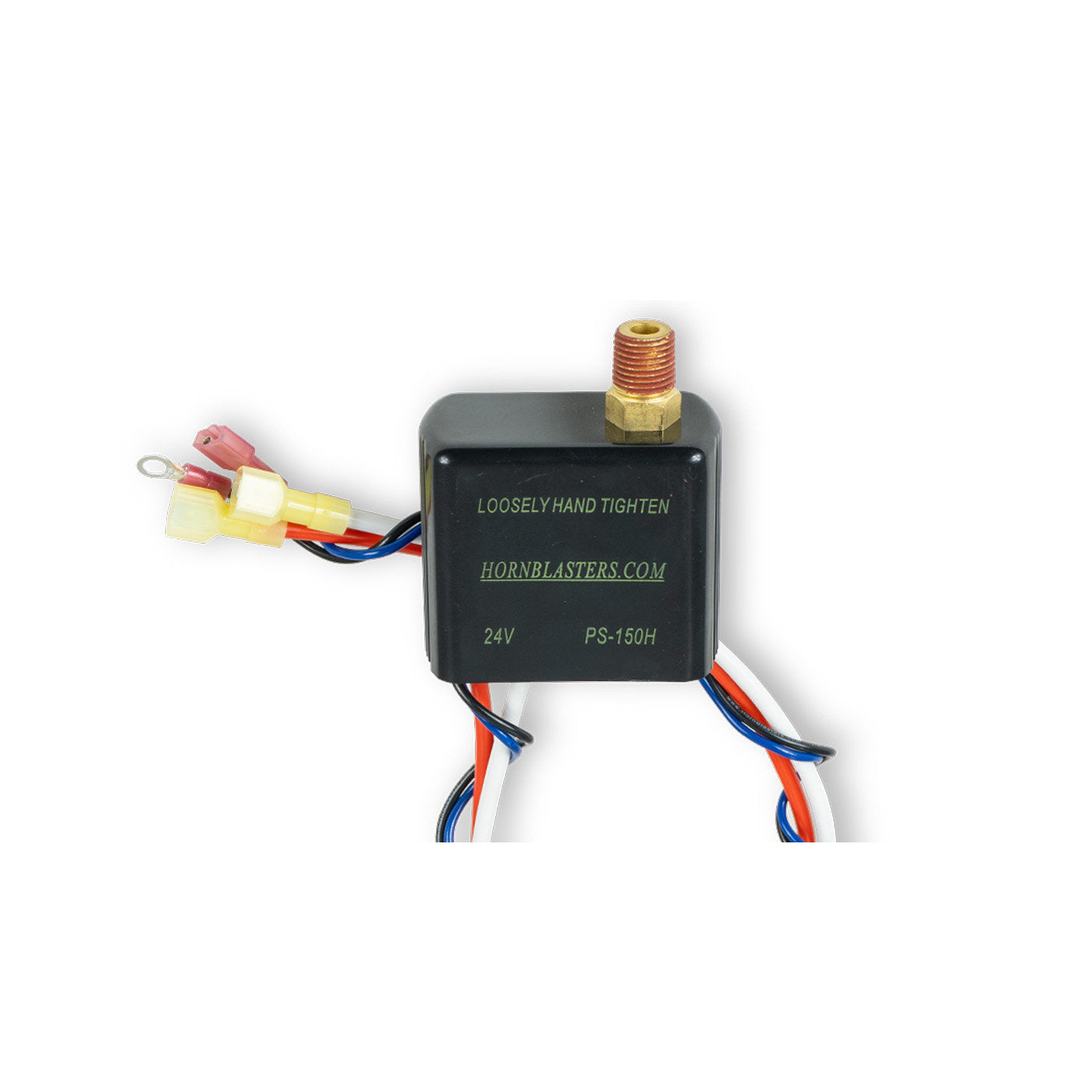 24-Volt Weatherproof Pressure Switch with 40A Relay | HornBlasters