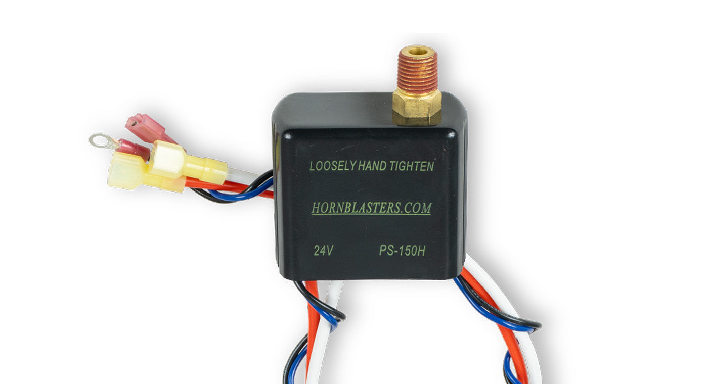 24-Volt Weatherproof Pressure Switch with 40A Relay