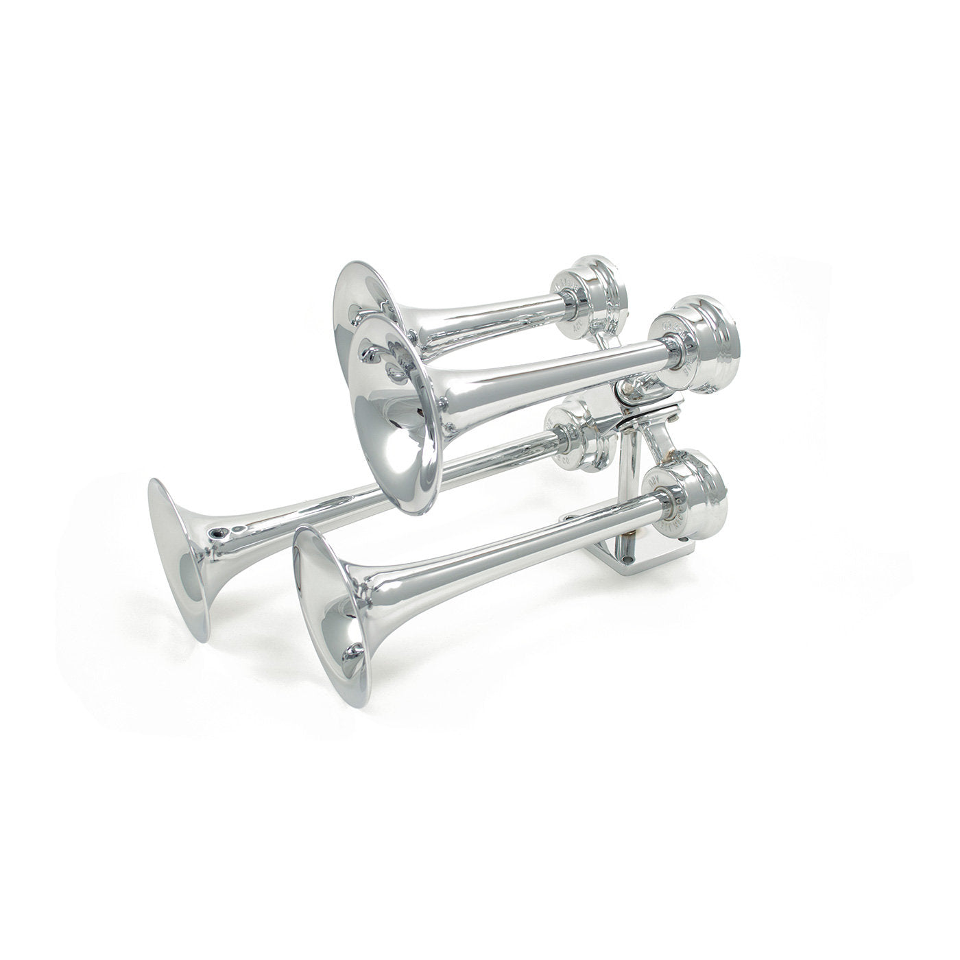 Cuerno Náutico Strombos Chrome Quadruplex