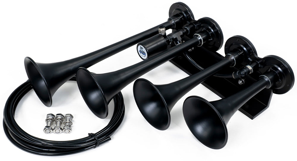 4-Chime 3-Liter Air Horn Kit