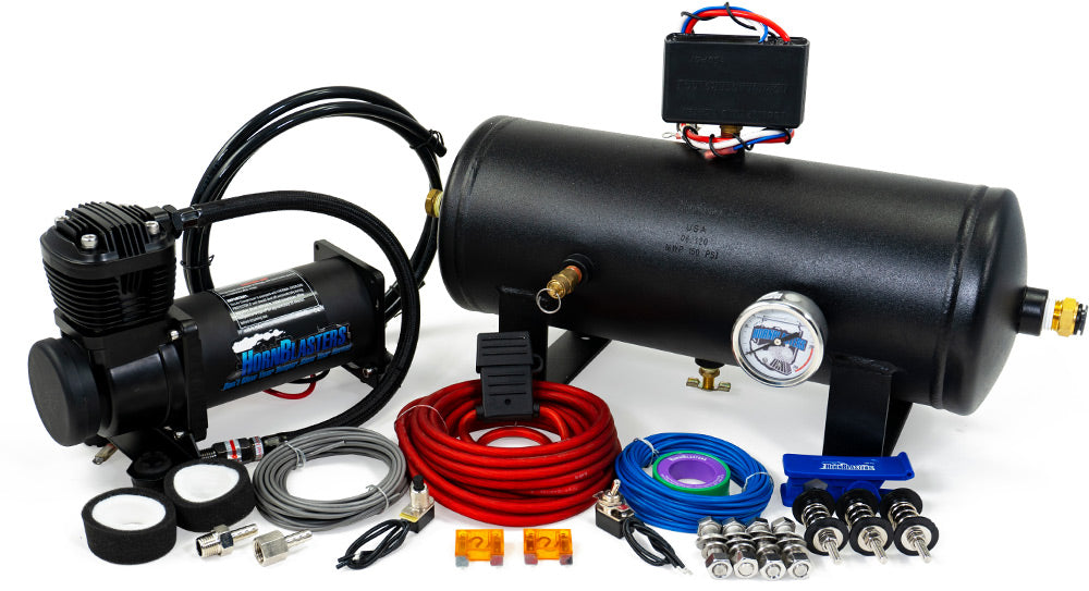 HornBlasters Conductor's Special 232 Train Horn Kit 