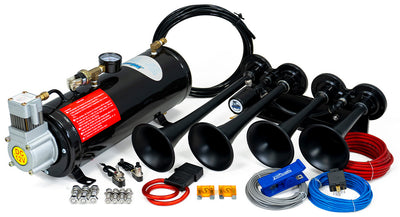 Loud Train Horn Kits for Cars & Trucks