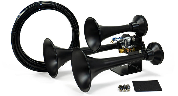 HornBlasters Outlaw 127H Train Horn Kit 