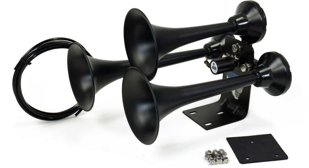 HornBlasters Mini Outlaw 127H Train Horn Kit 