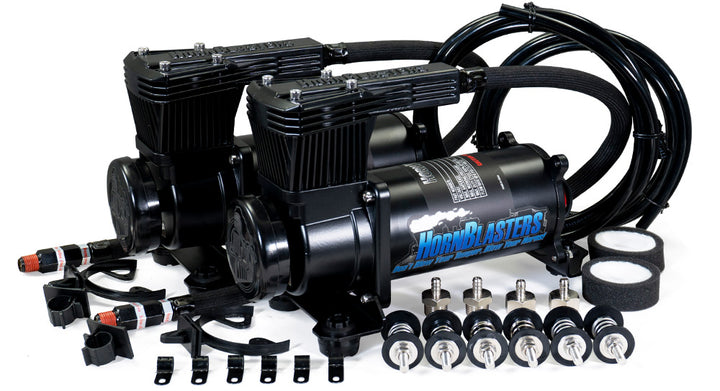 HornBlasters Dual HB-3Q Air Compressors 