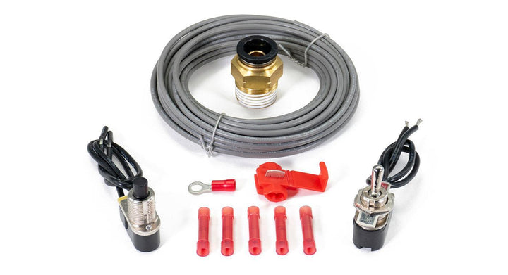 HornBlasters Ready To Honk (1/2" Tank Fitting & Horn Wiring Kit) 
