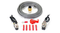HornBlasters Ready To Honk (1/4" NPT to 1/4" PTC Tank Fitting & Horn Wiring Kit) 