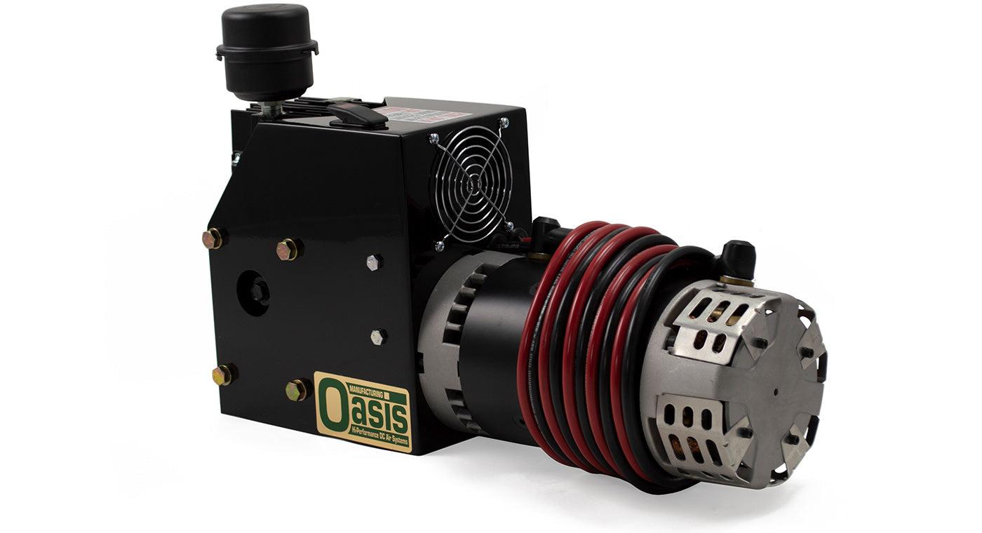 Refurbished Oasis XD4000 Military Grade Air Compressor | HornBlasters