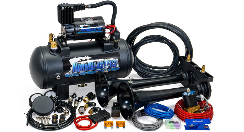 HornBlasters Rocker 127H Air Horn Kit 