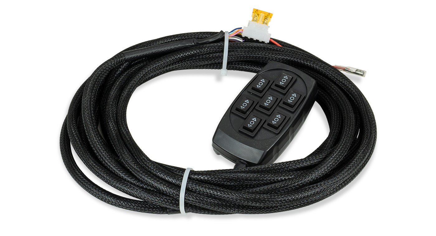 HornBlasters Rocker 7 Switch Air Suspension Controller - Black