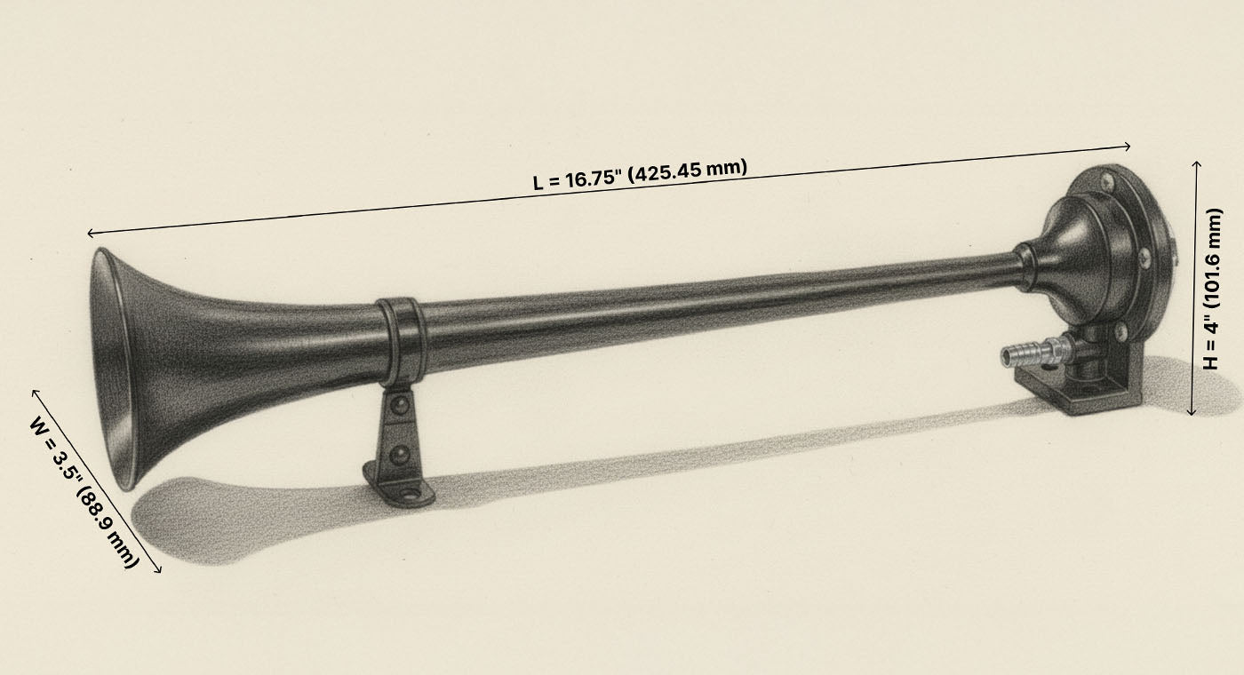 Sniper Electric Horn