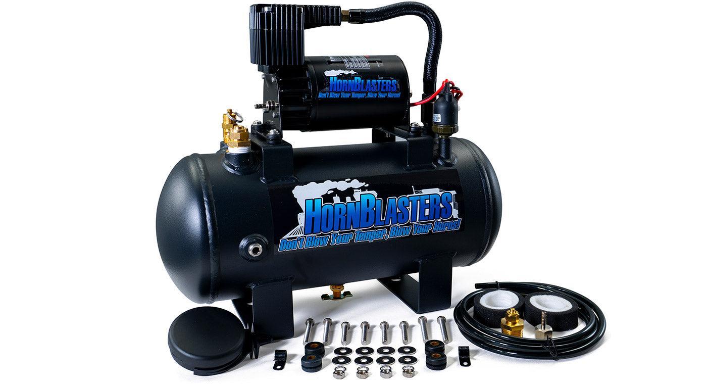 HornBlasters Safety Horn 127H Air Horn Kit 
