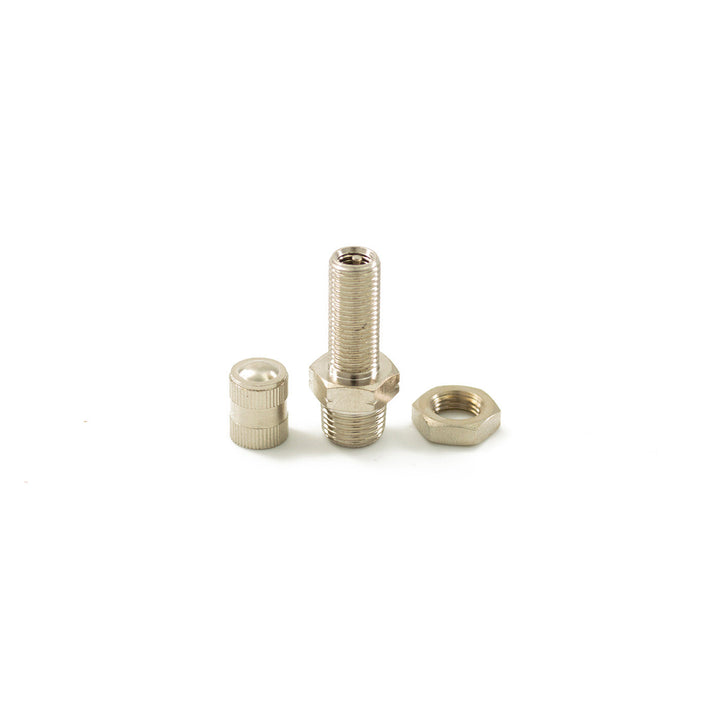 Válvula Schrader NPT de 1/8"